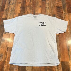 Assholes Live Forever t-shirt XXXL (6032) NWOT